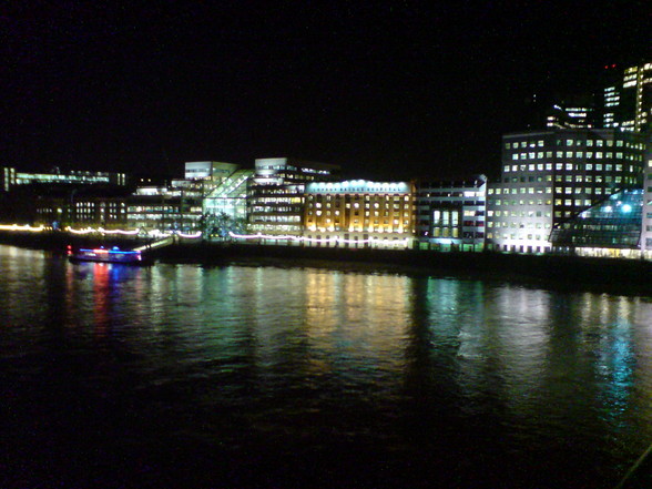 Buildings by Thames