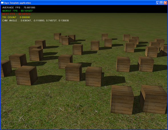 My first project using Ogre - Screenshot 8
