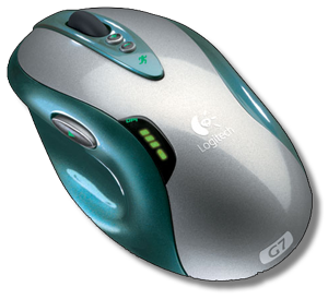 Logitech G7 Laser Cordless